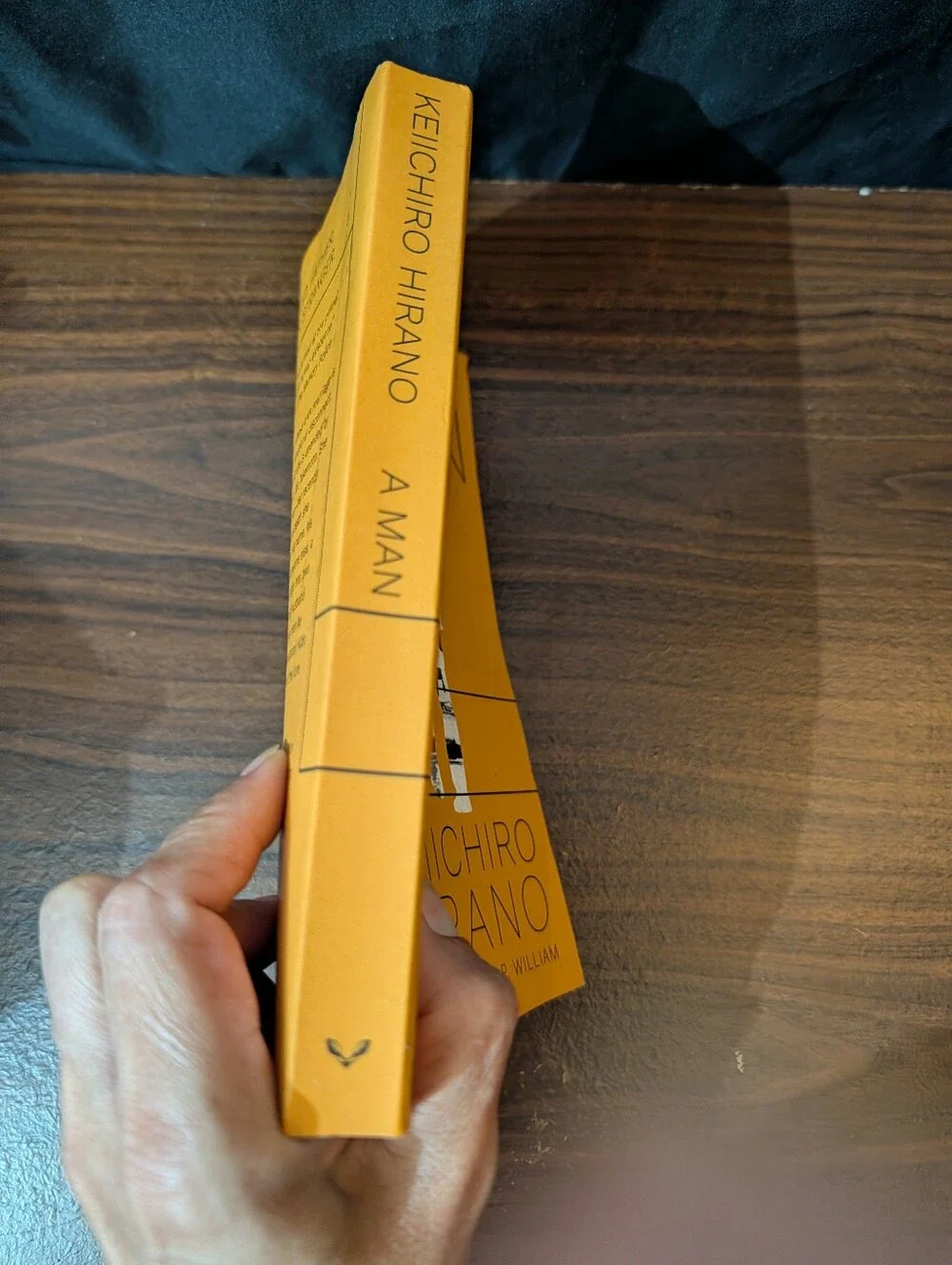 A Man Paperback Book.